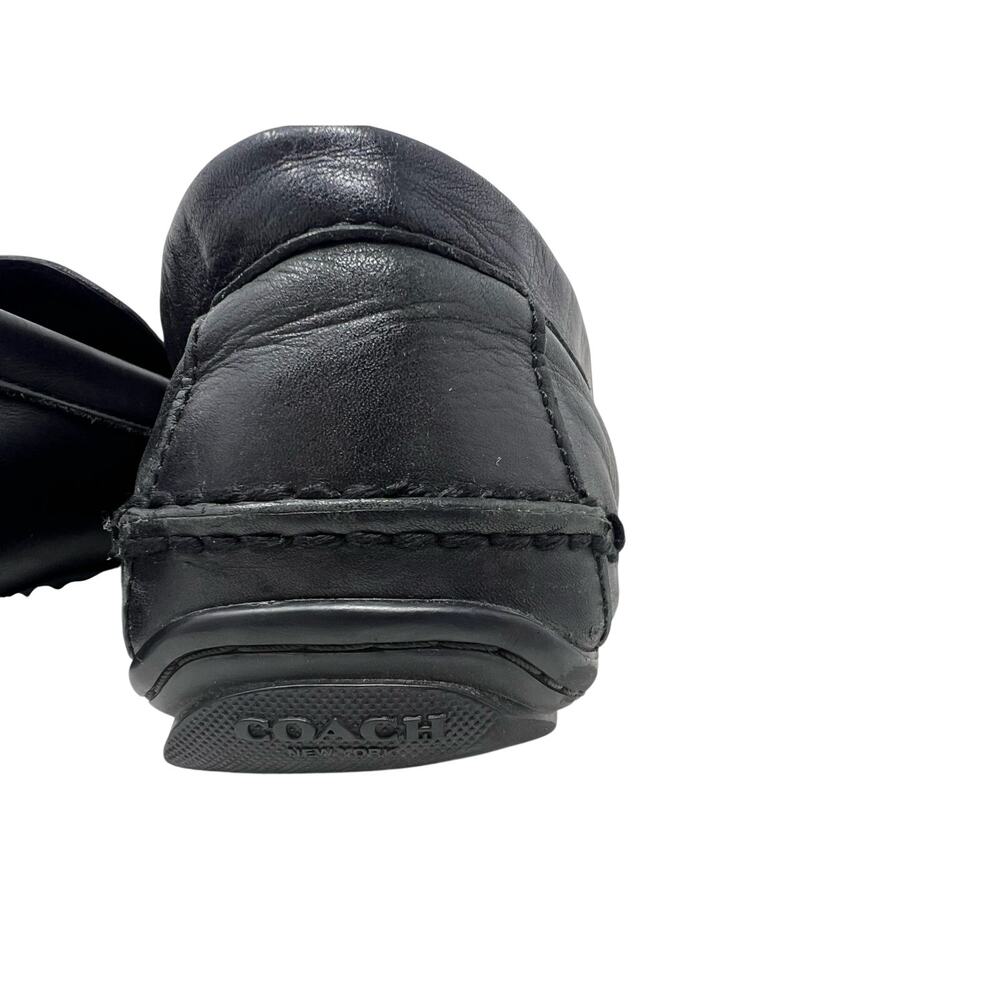 Men's Coach Mott Driving Genuine Leathers Loafers 10D - Picture 7 of 9